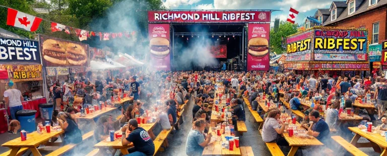 The Richmond Hill Ribfest